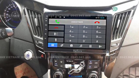 Màn hình DVD Android xe Hyundai Sonata 2009 - 2016 | Fujitech 